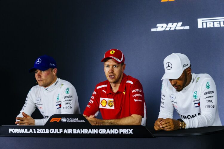 Bahrain GP Post-Race Press Conference