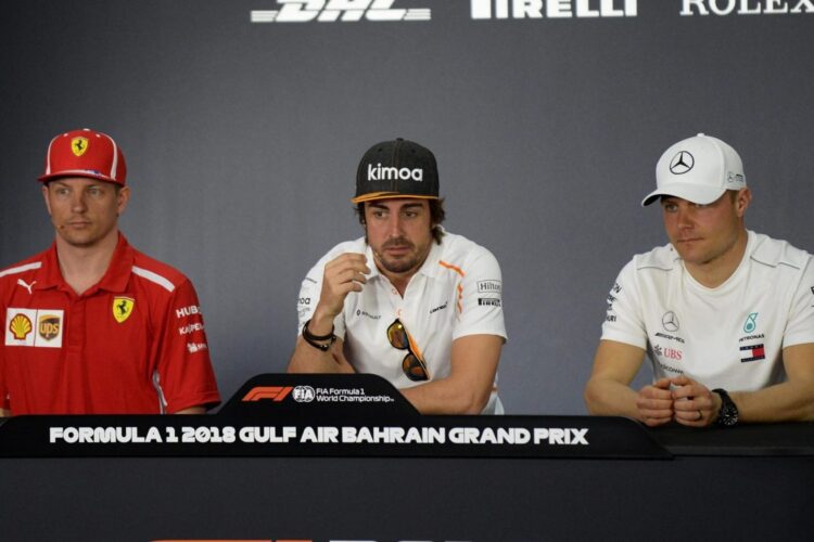 Bahrain GP: Thursday Press Conference