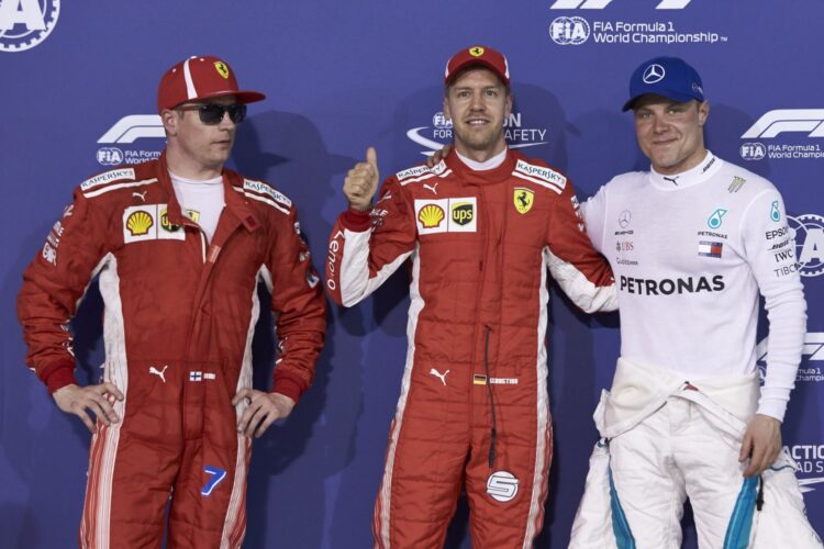 Bahrain GP Post-Qualifying Press Conference