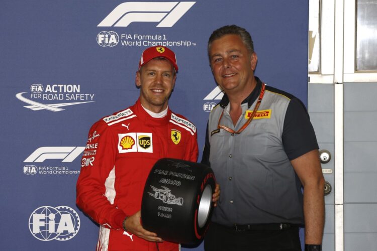 Vettel leads Ferrari 1-2 in Bahrain Qualifying