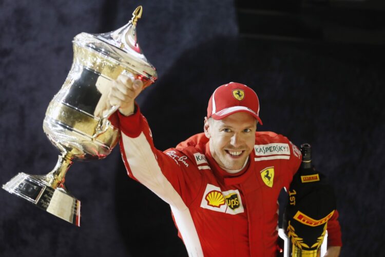 Vettel outduels Bottas to win Bahrain GP