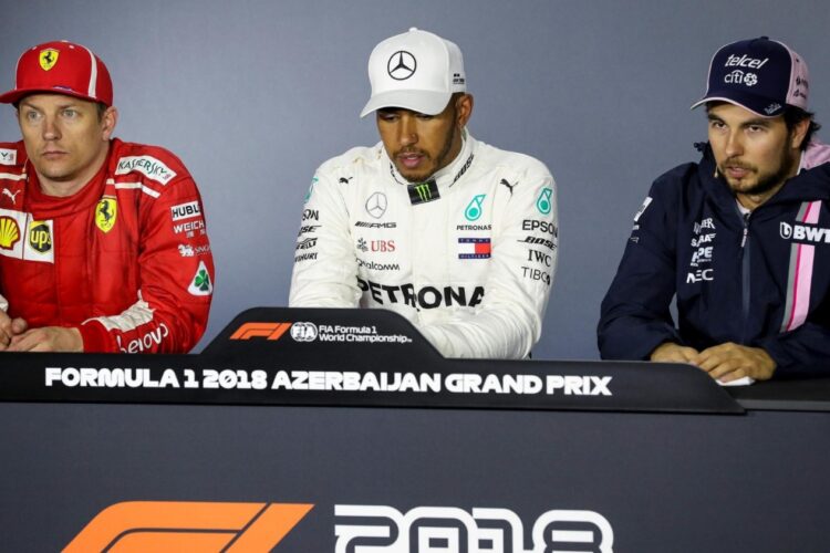 Azerbaijan GP Sunday Press Conference