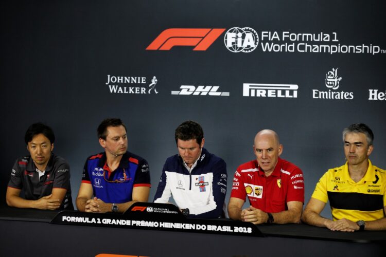 Brazilian GP Friday Press Conference