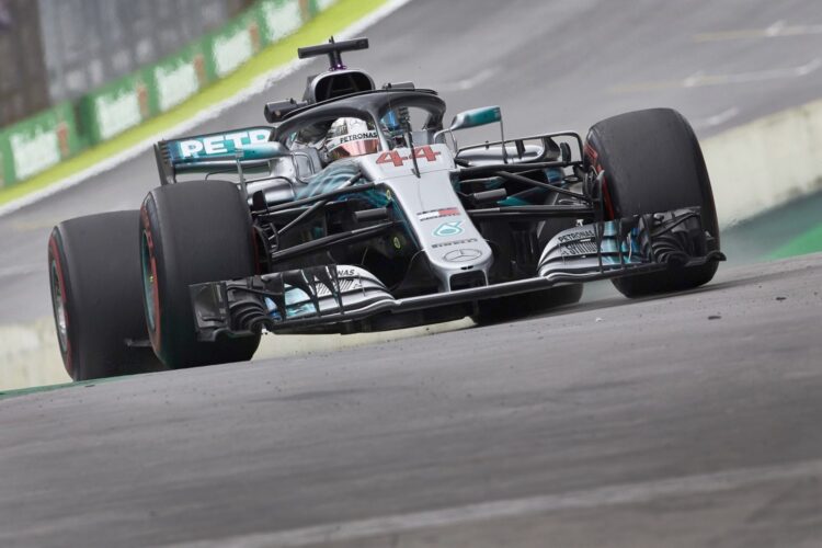 Hamilton beats Vettel for pole in Brazil