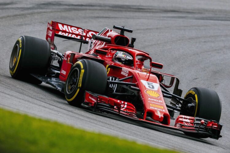 Vettel gets reprimand instead of penalty