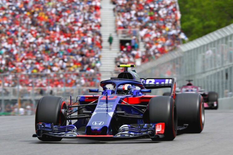 Honda: Red Bull and Toro Rosso to get equal engines