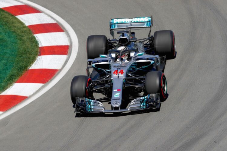 Mercedes 1-2 as expected in Canadian GP opening practice