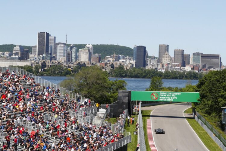 Tires selected for Canadian GP