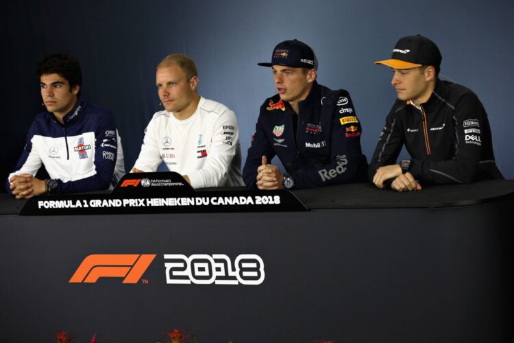 Canadian GP Thursday Press Conference