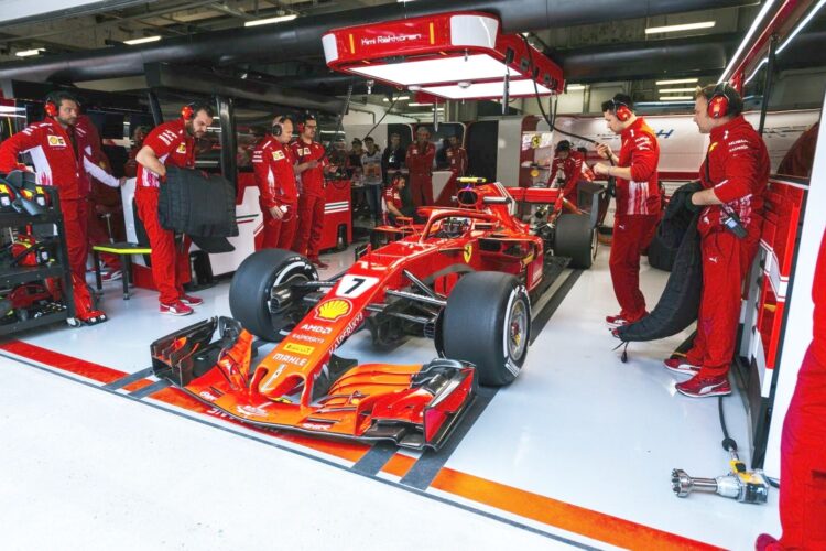 FIA looks into legality of 2018 Ferrari