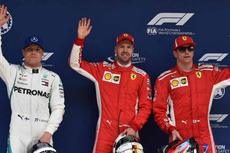 Chinese GP Post-Qualifying Press Conference