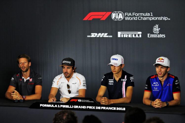 French GP Thursday Press Conference