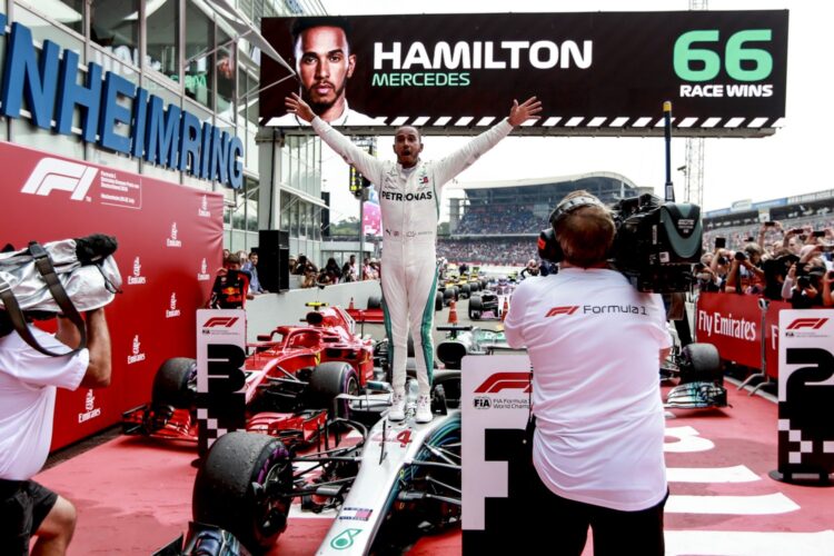 Hamilton wins rain-hit German GP