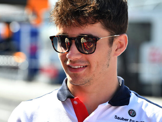 Leclerc tops very wet Practice 3 at Hockenheim