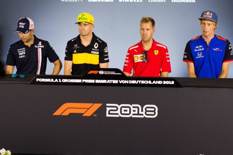 Germany GP Thursday Press Conference