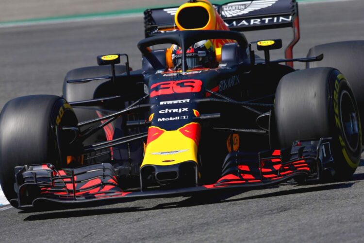 Verstappen tops 2nd German GP practice.