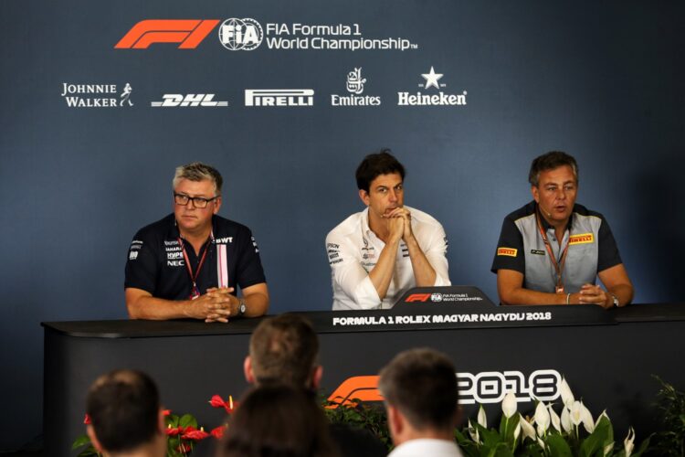 Hungary GP Friday Press Conference