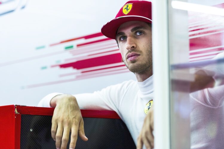 Giovinazzi to get second Sauber seat (5th Update)