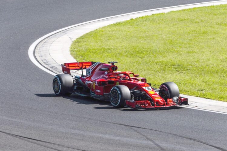 Ferrari’s Antonio Giovinazzi sets unofficial track record