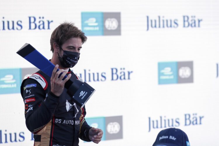 Da Costa crowned Formula E champion with 2nd place