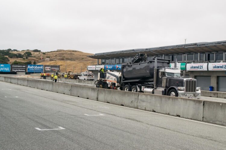 Laguna Seca nearly done with small upgrades