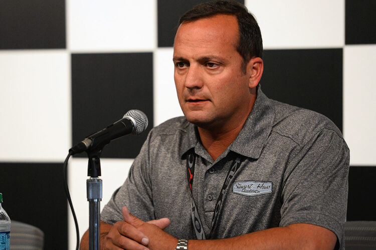 Zipadelli to serve as Clint Bowyer’s interim crew chief