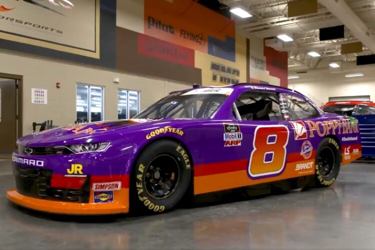 JR Motorsports reveals Darlington throwback honoring late John Andretti