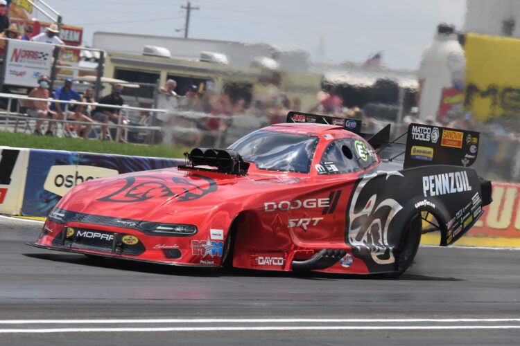 Dodge Lends Title Sponsorship Support to NHRA’s Third Consecutive Indianapolis-based Event