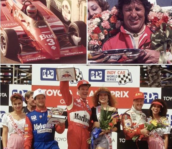 Mario Andretti and Al Unser Jr. Among Featured Guests Thursday on History of the Long Beach Grand Prix