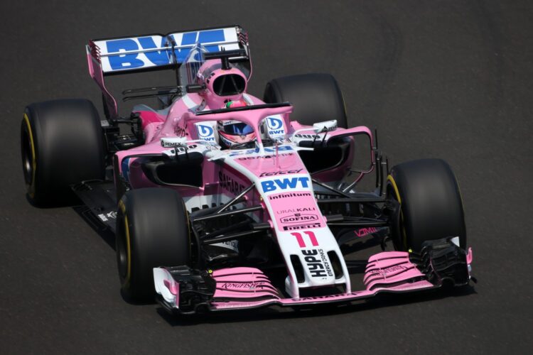 Perez and creditors drove Force India into administration