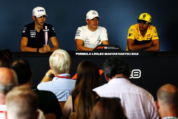 Hungary GP Thursday Press Conference