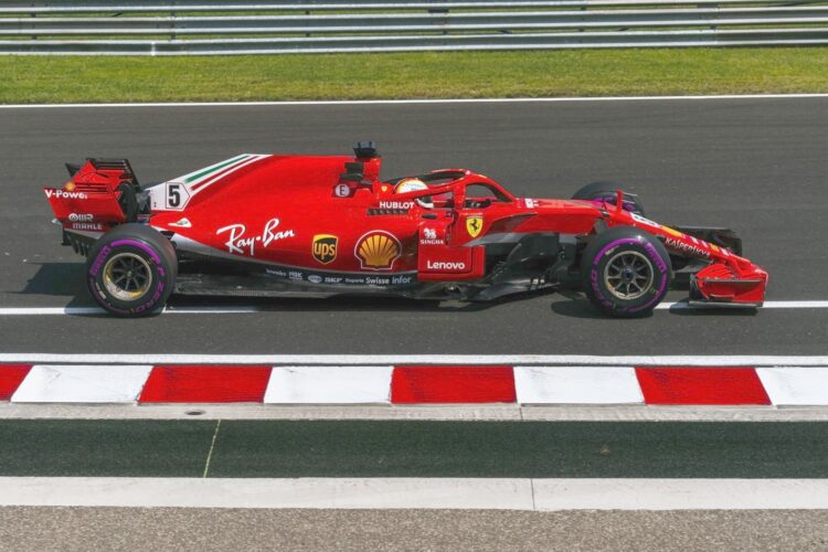 Vettel nips Verstappen in 2nd Hungary GP Practice