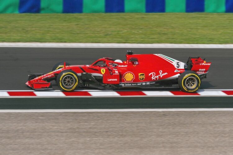 Vettel over Bottas in final Hungary GP practice