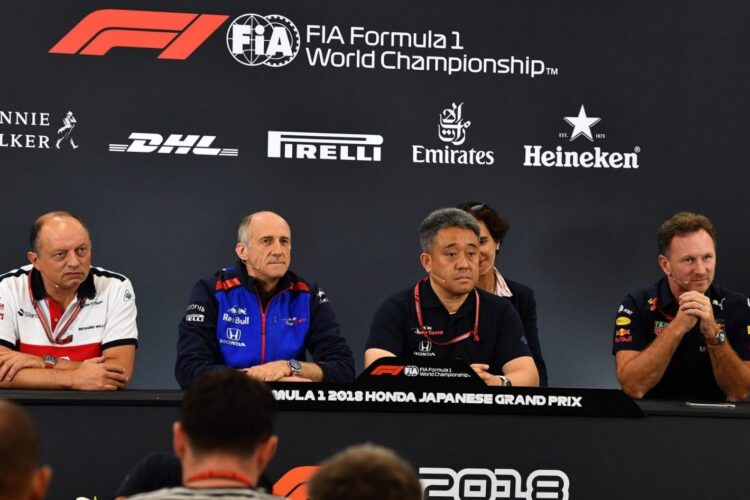 Japanese GP Friday Press Conference