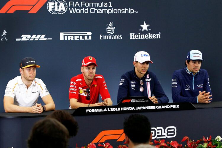 Japanese GP Thursday Press Conference