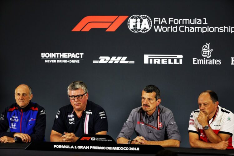 Mexican GP Friday Press Conference