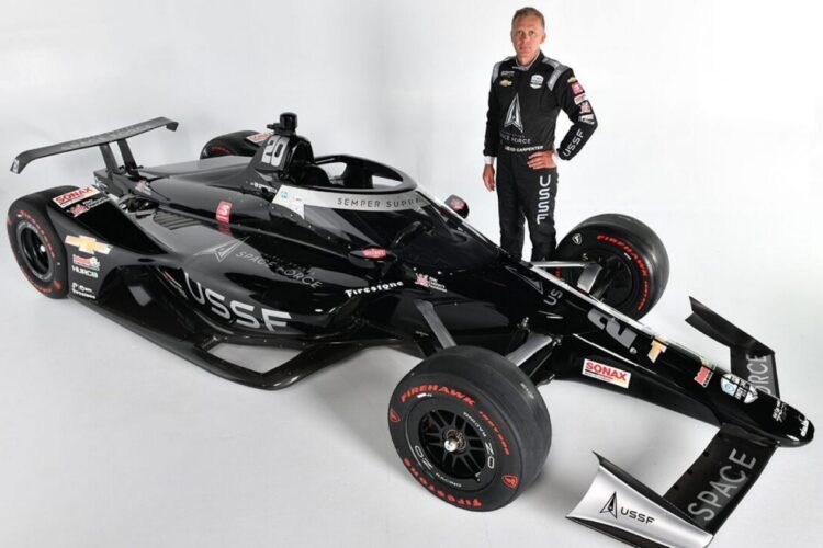 US Space Force to sponsor Ed Carpenter Racing at Indy 500