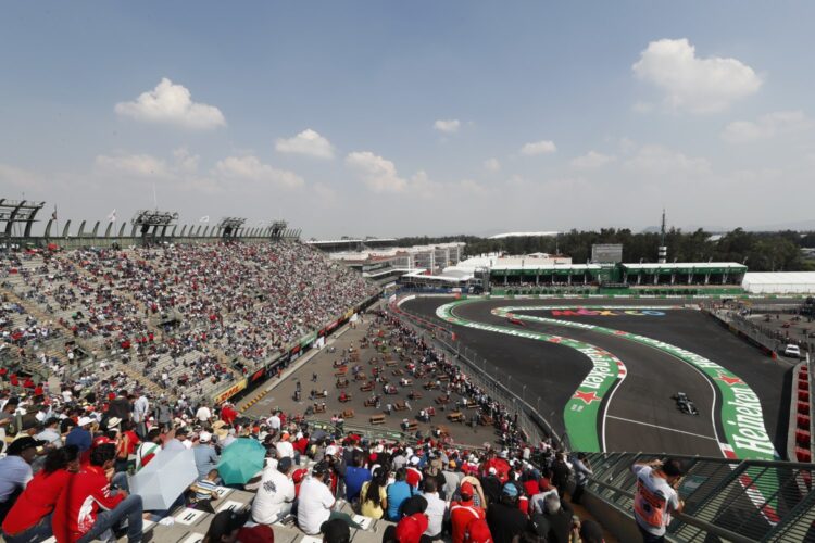 Mexican F1 race renewed