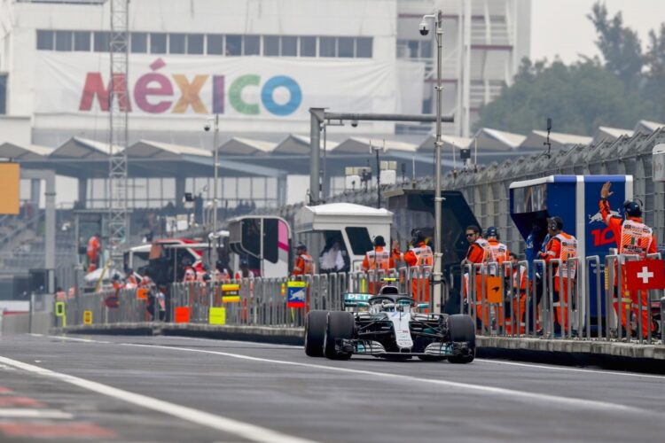 F1 will race in Mexico City through at least 2025