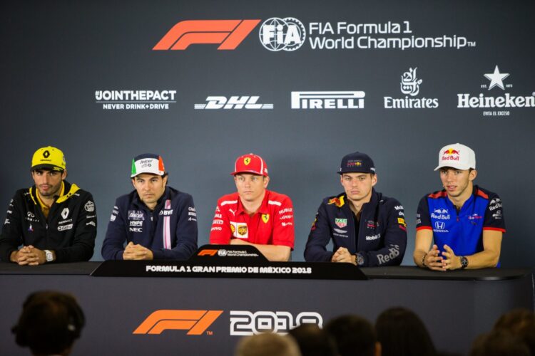 Mexican GP Thursday Press Conference