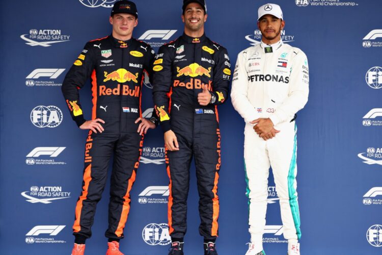 Mexican GP post-qualifying press conference