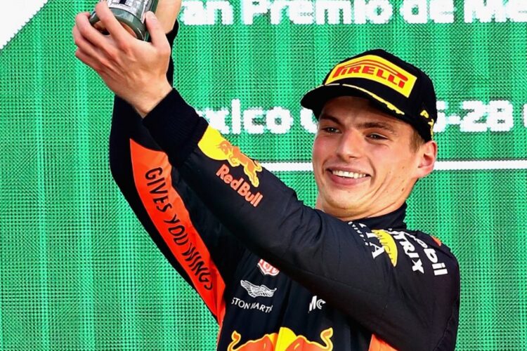 Verstappen tops Vettel in Mexico, Hamilton wins title