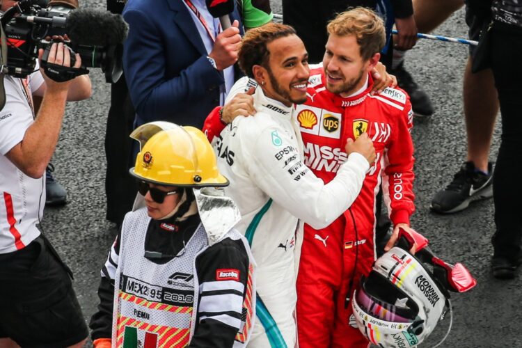 Vettel gracious in title defeat to Hamilton