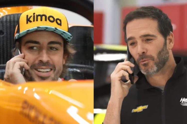 Alonso and Johnson to swap rides in Bahrain