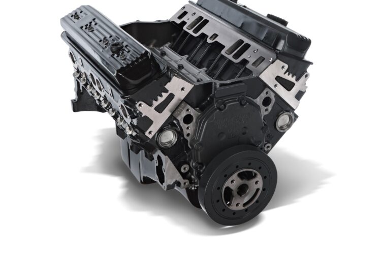 General Motors Introduces New 350 Service Engines