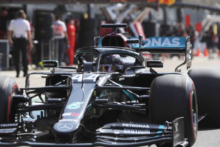 Hamilton leads Mercedes 1-2 in British GP qualifying