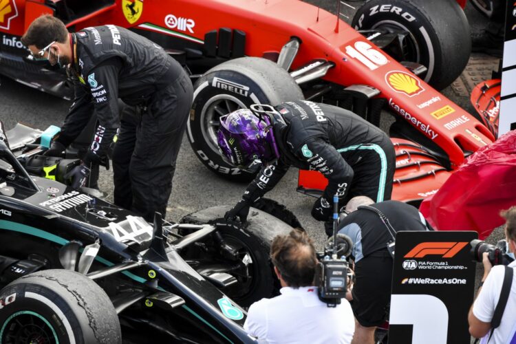 Tires ‘have not kept pace’ with F1 – pundit