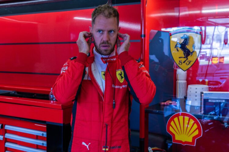 Vettel stopped feeling Ferrari support – Montezemolo