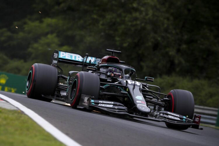 Hamilton has best Mercedes ever built at his disposal for 2020