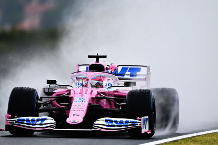 Rain hits 2nd F1 practice in Hungary